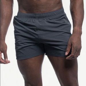 Barbell Apparel Ranger charcoal shorts - M